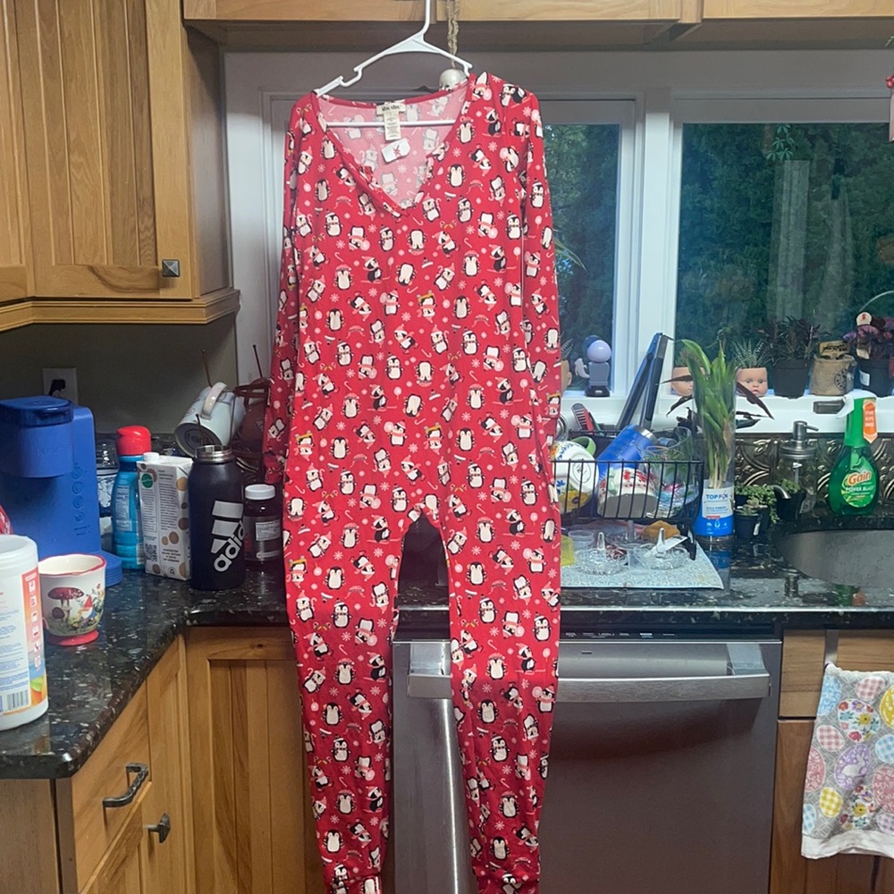 Women’s one piece pajamas